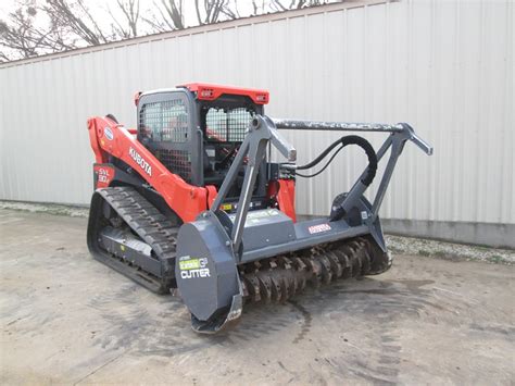 kubota skid steer mulcher attachment|brush mulcher attachments forskid steer.